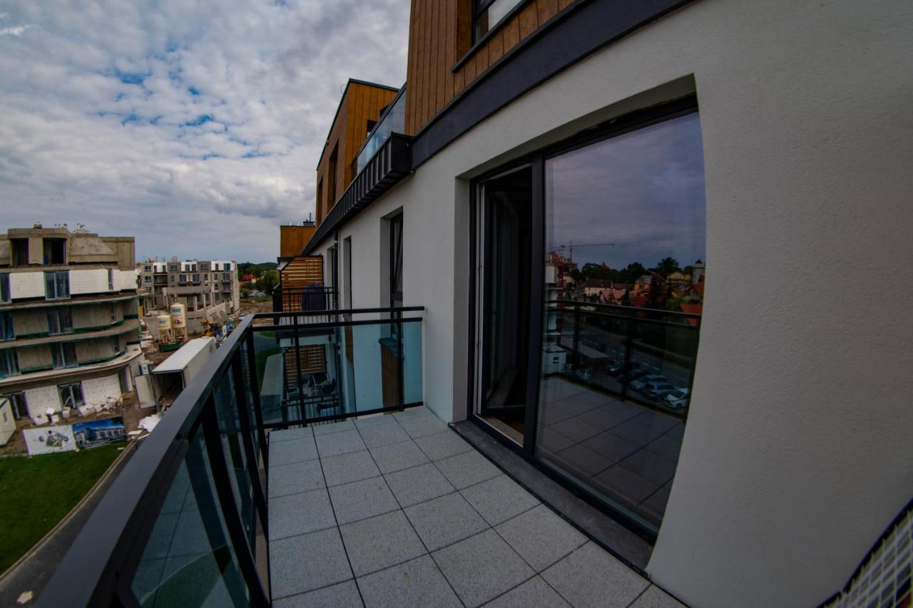 Apartament Bel Mare-Nowoczesny Miedzyzdroje Exterior foto
